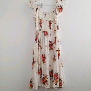 NWT Floral Torrid Dress